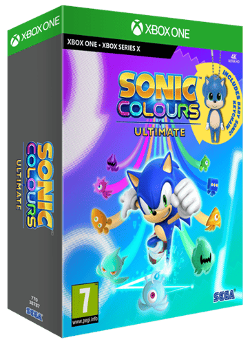 Sonic Colours Ultimate (Launch Edition) (XONE/XSERIESX) 7+ - picture
