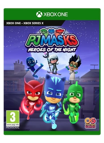 PJ Masks: Heroes of the Night (XONE/XSERIESX) 3+ - picture
