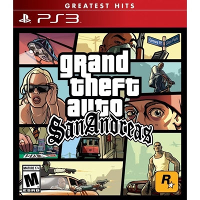Grand Theft Auto: San Andreas (Import) 18+ - picture