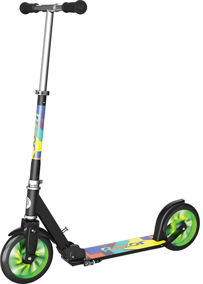 Razor - A5 Lux Light Up Scooter - Green (13073033)_0
