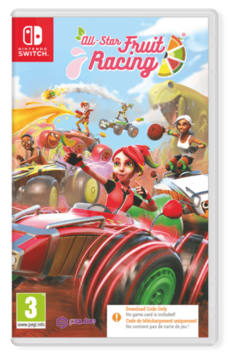 All-Star Fruit Racing (Code in a Box) 3+_0