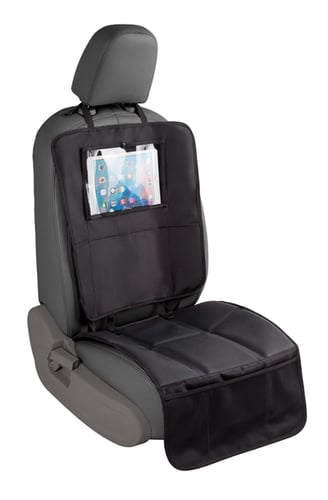 BabyDan - High Car Seat Protecter - Black - picture