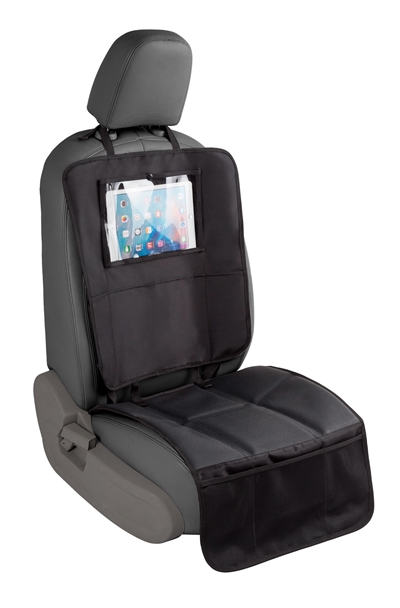 BabyDan - High Car Seat Protector - Black_0
