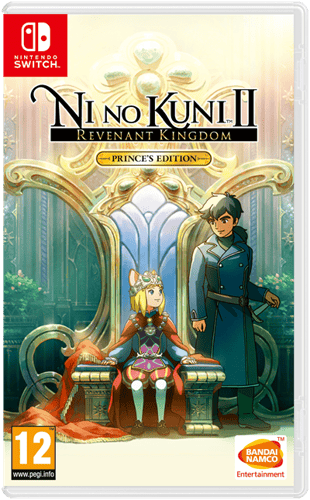 Ni No Kuni II (2): Revenant Kingdom Prince's Edition 12+_0