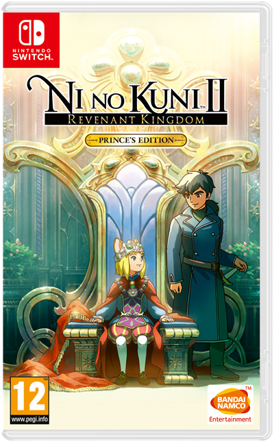 Ni No Kuni II (2): Revenant Kingdom Prince's Edition_0