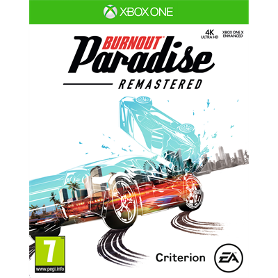 Burnout Paradise HD (Nordic) 7+_0