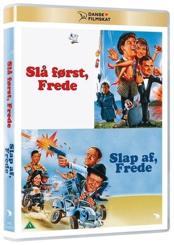 Slap af Frede & Slå først Frede - 2DVD​ - før Olsen banden var....Instrueret af Erik Balling_0