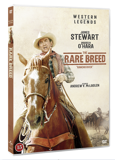The Rare Breed (Aka Rancho River) - A classic western with James Stewart and Maureen O´hara_0