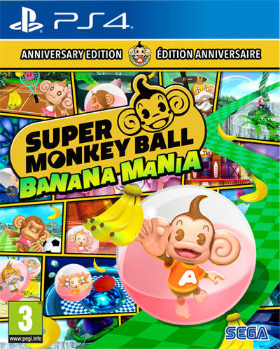 Super Monkey Ball Banana Mania 3+ - picture