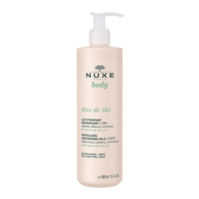 Nuxe - Rêve De Thé Revitalising Moisturising Milk 24Hr 400 ml Fugtgivende Bodyltion_0