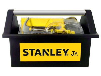 Stanley Jr. - Open Toolbox + 5 pc Toolset (TBS005-06-SY)_0