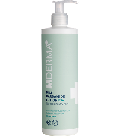 DERMAKNOWLOGY  - MD21 Carbamide Lotion 5% 400 ml_0