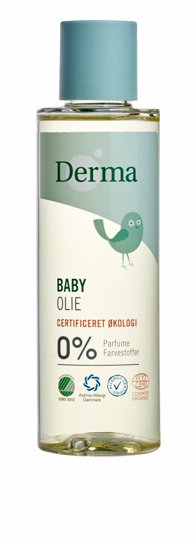 Derma - Eco Baby Oil 150 ml_0