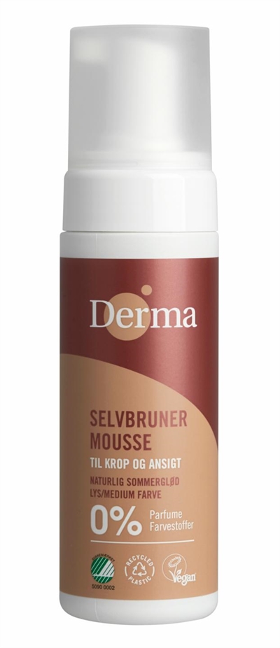 Derma - Selvbruner Mousse 150 ml_0