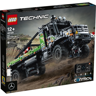 LEGO Technic - 4×4 Mercedes-Benz Zetros (42129) - picture