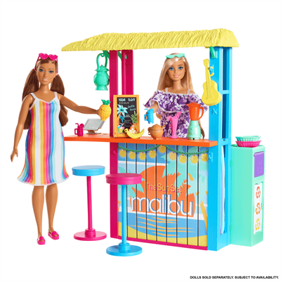 Barbie - Beach Bar Legesæt (GYG23) - picture