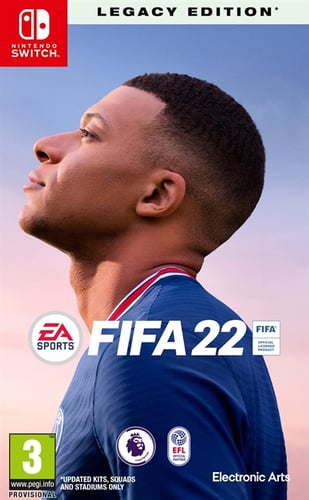 FIFA 22 (Nordic) 3+ - picture