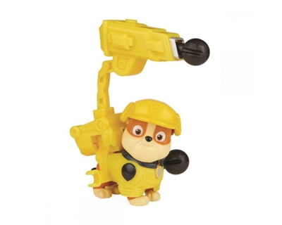 Paw Patrol - Movie Hero Pups - Rubble - picture