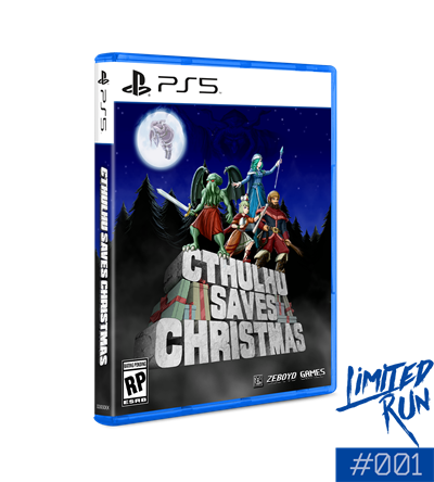 Cthulhu Saves Christmas (Limited Run #001) (Import)_0