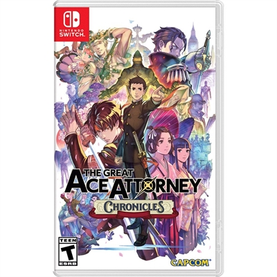 The Great Ace Attorney Chronicles (Import) - picture