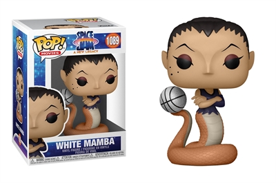 Funko! POP - VINYL Space Jam 2 White Mamba (56230) | Nemdag.no