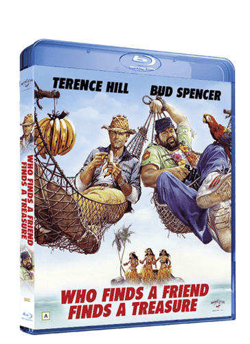 Bud Spencer and Terence Hill - Who Find A Friend Finds A Treasure (Trinity) - picture