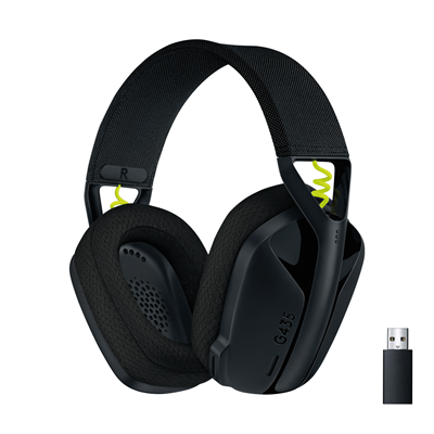 Logitech - G435 Lightspeed Wireless Gaming Headset - Black_0