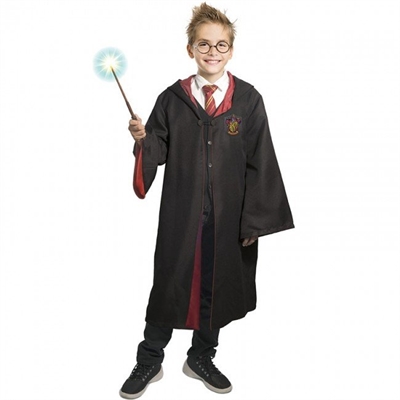 Ciao - Deluxe Costume w/Wand - Harry Potter (107 cm)_0