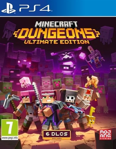 Minecraft Dungeons: Ultimate Edition 7+_0