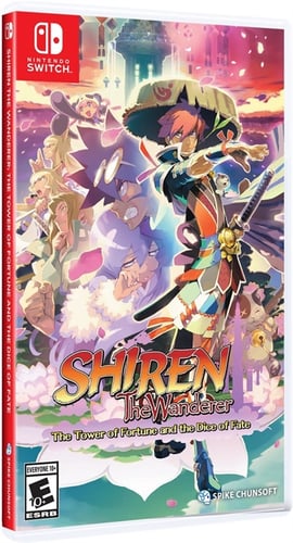 Shiren the Wanderer: The Tower of Fortune and the Dice of Fate (Limited Run) (Import)_0