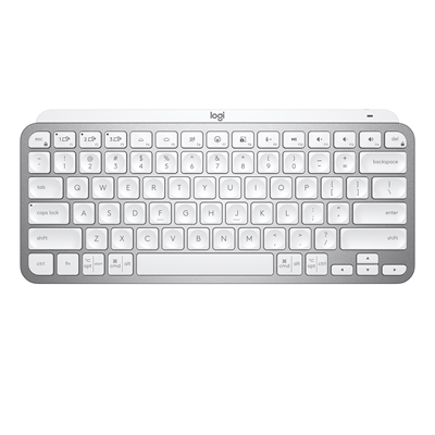Logitech - MX Keys Mini Minimalistisk Trådsløs Illuminated Tastatur  Til Mac - Nordic Layout - picture