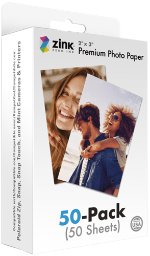 Polaroid - Zink Media 2x3" - 50 Pack_0