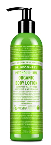 Dr. Bronner's - Organic Body Lotion Patchouli Lime 240 ml_0