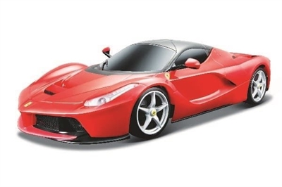 Maisto - Ferrari LaFerrari  R/C 1:14 27Mhz red (140013)_0