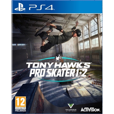 Tony Hawk's Pro Skater 1+2 12+_0