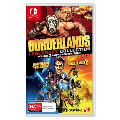 Borderlands Legendary Collection (Code in a box) 18+_0