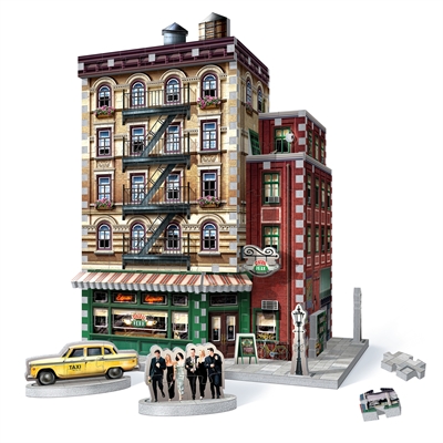 Wrebbit 3D Puzzle - FRIENDS - Central Perk (40970038)_0