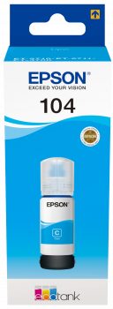 Epson - T104 Magenta EcoTank Bottle_0