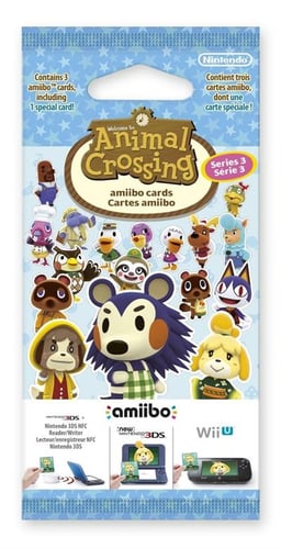 Animal Crossing: Happy Home Designer amiibo Card Pack (Series 3) - picture