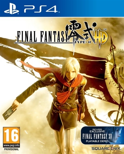 Final Fantasy Type - 0 HD 16+ - picture