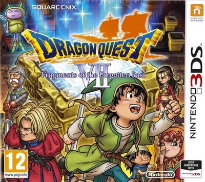 Dragon Quest VII: Fragments of the Forgotten Past_0