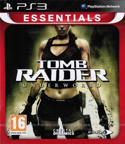 Tomb Raider: Underworld (Essentials) 16+ - picture