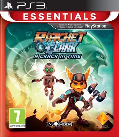 Ratchet & Clank: A Crack In Time (Essentials) 7+_0