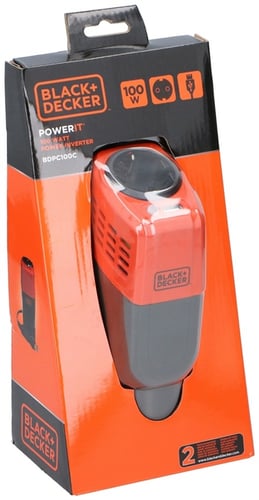 Black & Decker Volt omformer - Power inverter 100W_0