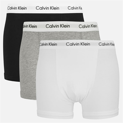 Helt tør sigte Overfrakke Calvin Klein underbukser 3-pk Flerfarvet 3 pk | Hverdag.dk