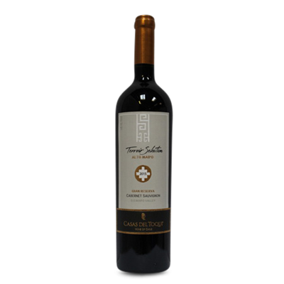 Casas Del Toqui Cabernet Sauvignon Gran Reserva 750 ml _0