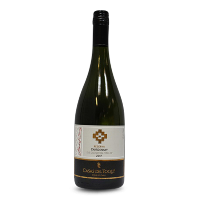 Casas Del Toqui Chardonnay Reserva 750 ml _0