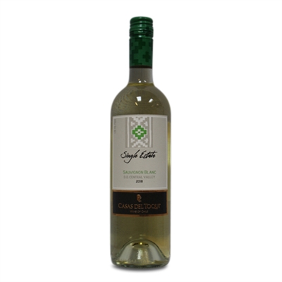 Casas Del Toqui Sauvignon Blanc 750 ml _0