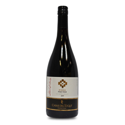 Casas Del Toqui Pinot Noir Reserva 750 ml _0