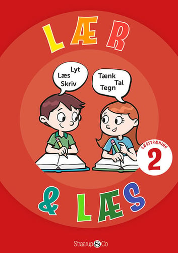 Lær & Læs - Læsetræning 2 - picture